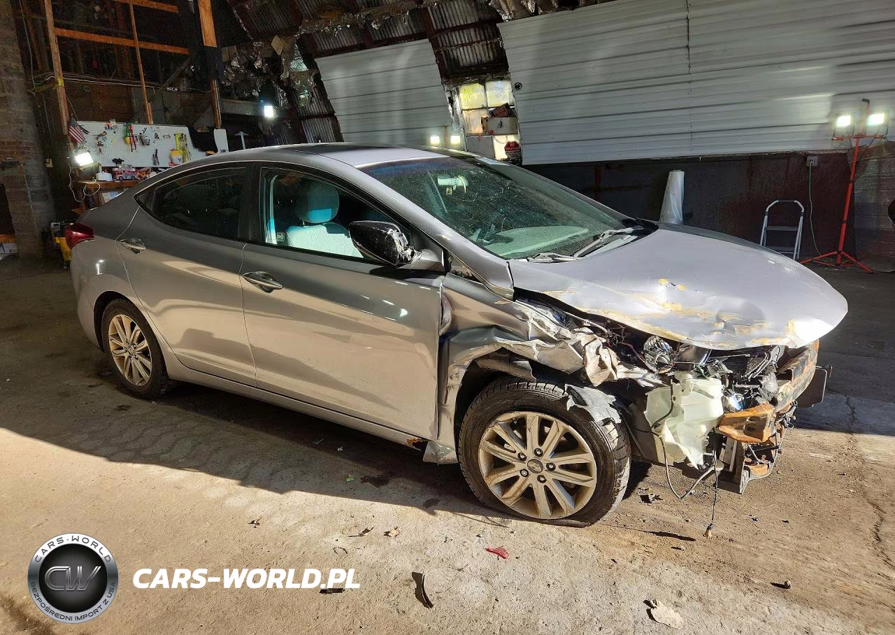 2015 Hyundai Elantra Se VIN:5NPDH4AE3FH635091 - 4