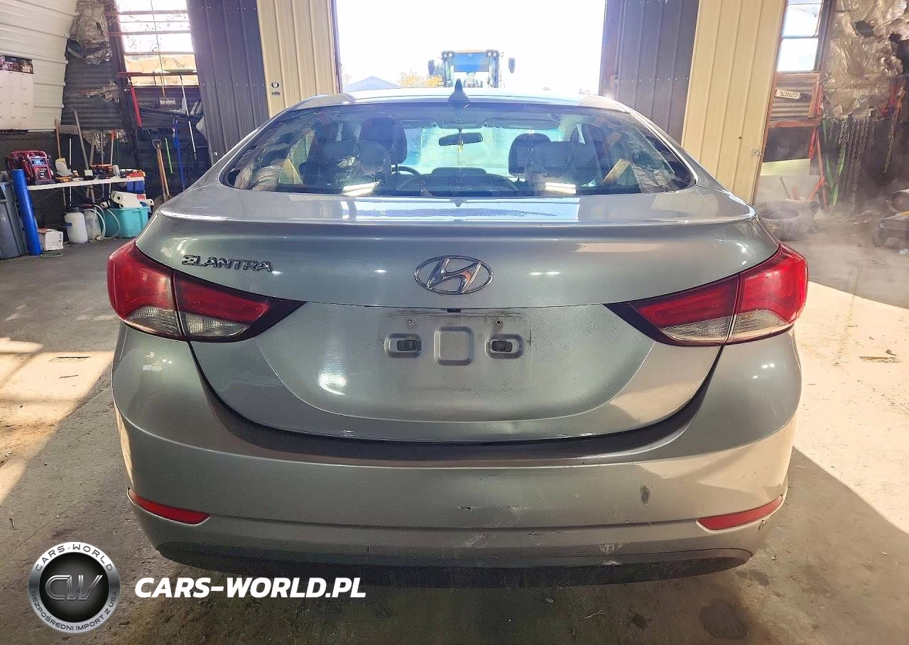 2015 Hyundai Elantra Se VIN:5NPDH4AE3FH635091 - 6