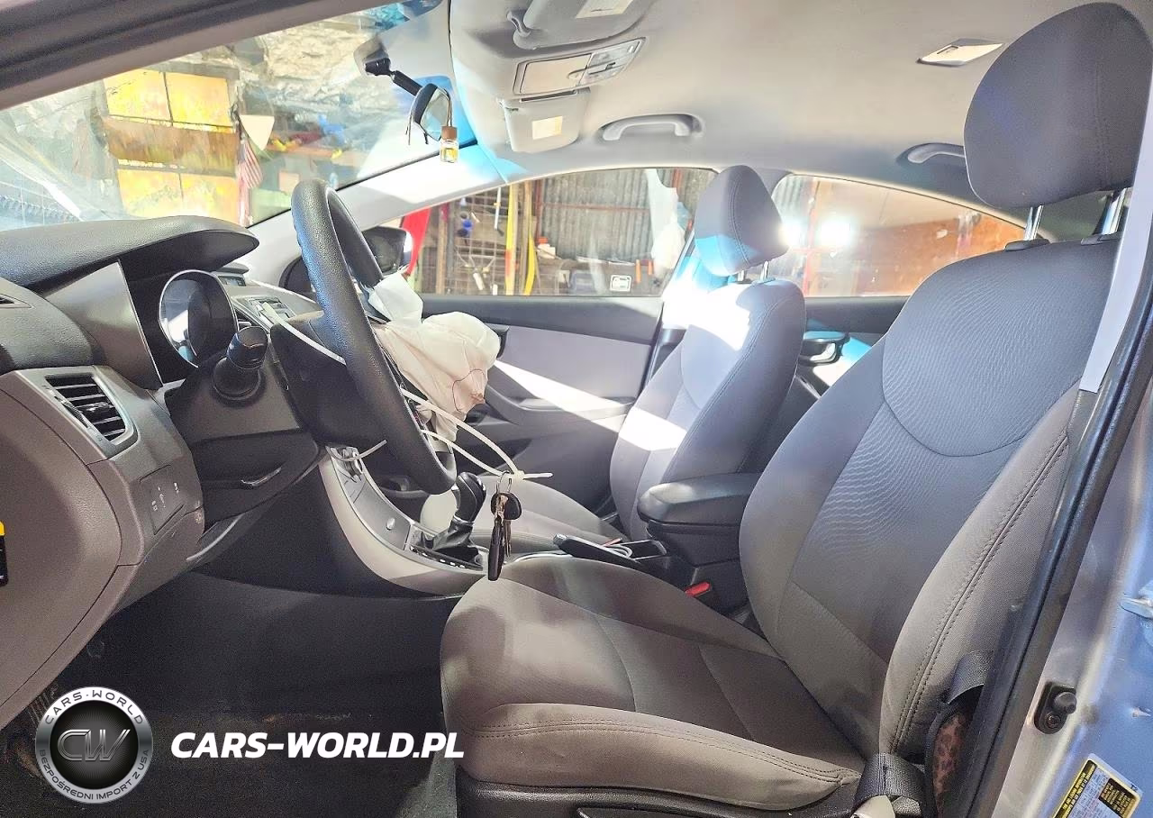 2015 Hyundai Elantra Se VIN:5NPDH4AE3FH635091 - 7