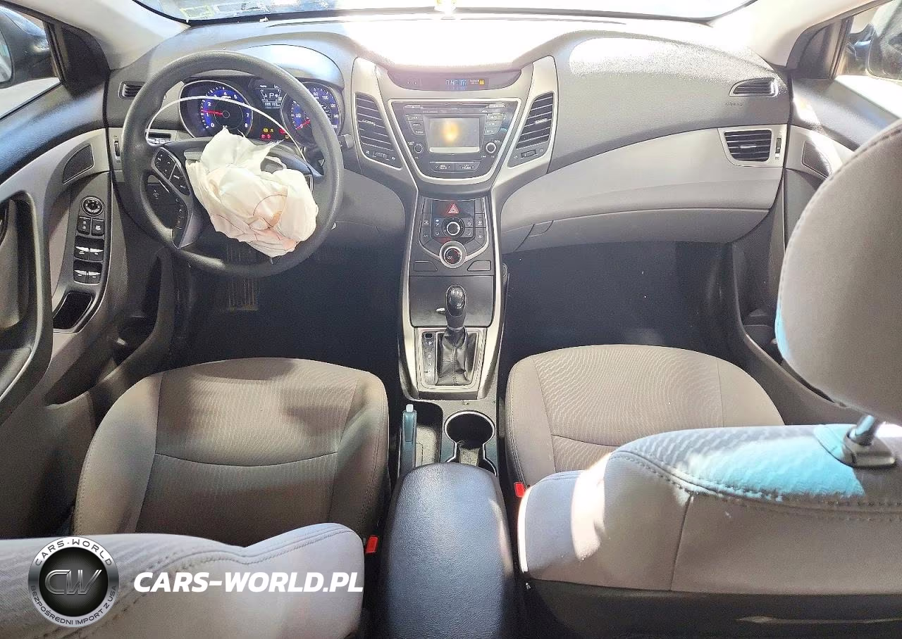 2015 Hyundai Elantra Se VIN:5NPDH4AE3FH635091 - 8