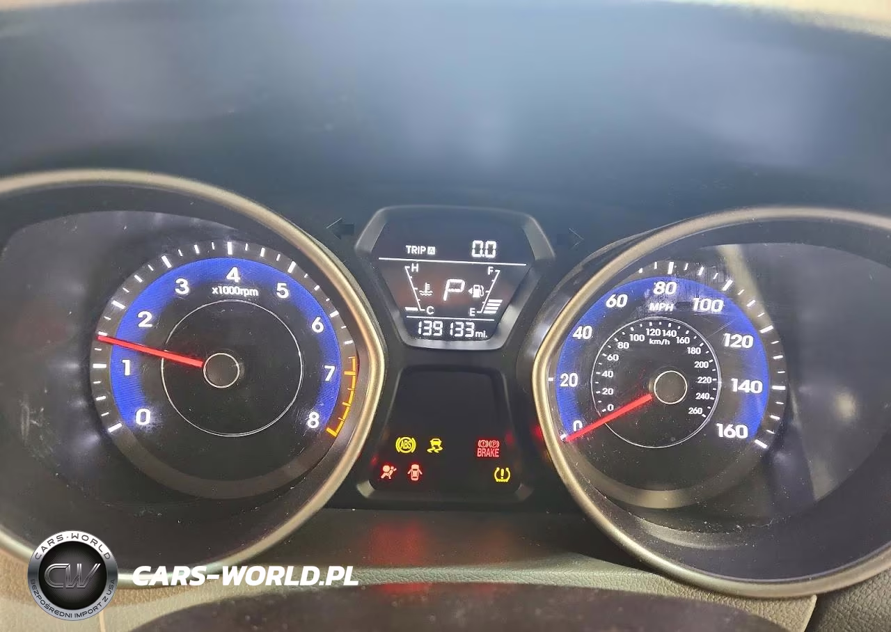 2015 Hyundai Elantra Se VIN:5NPDH4AE3FH635091 - 9