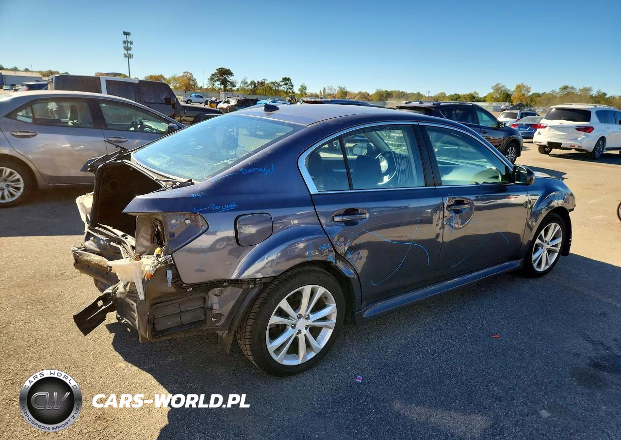2014 Subaru Legacy 2.5I Premium VIN:4S3BMBC6XE3024191 - 3