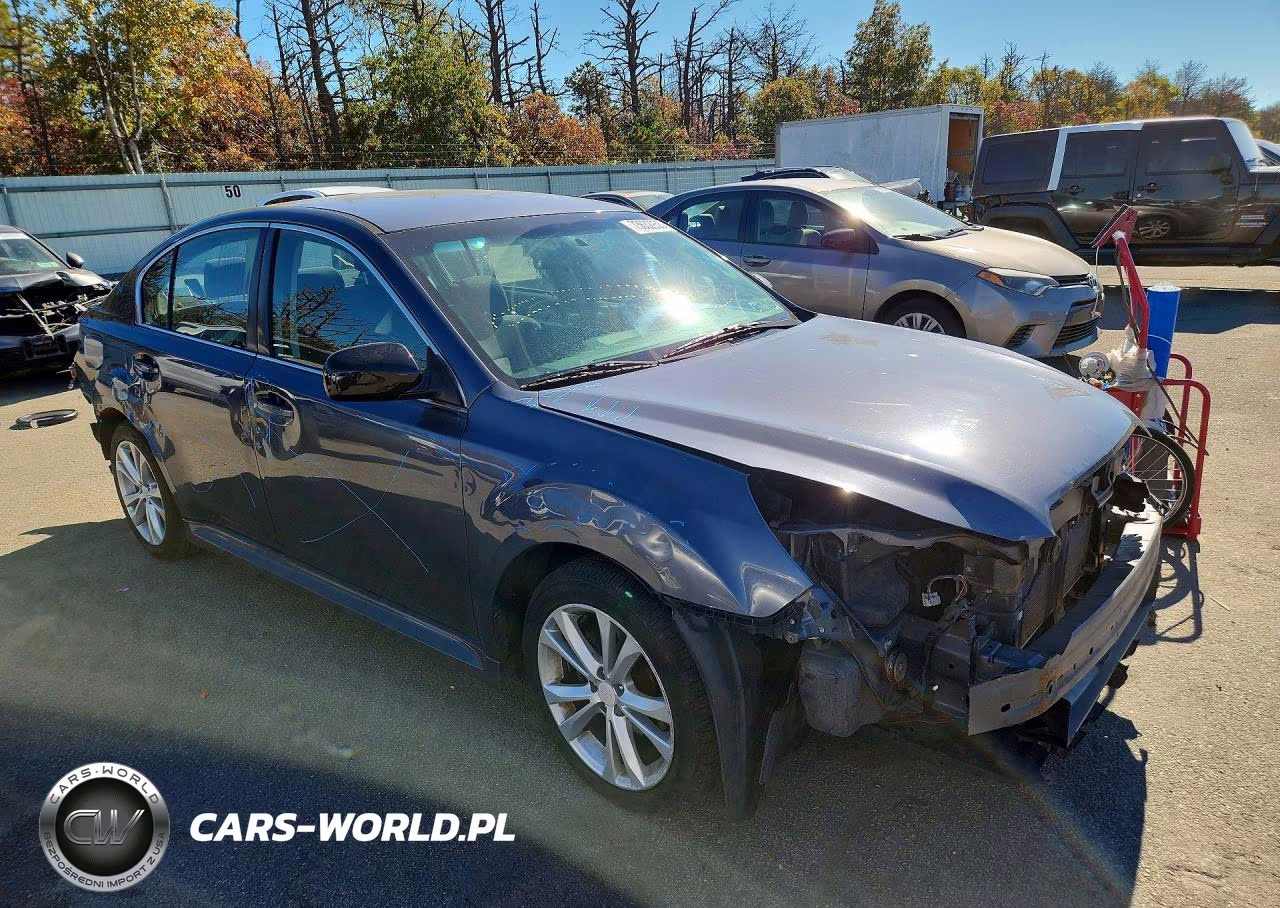 2014 Subaru Legacy 2.5I Premium VIN:4S3BMBC6XE3024191 - 4