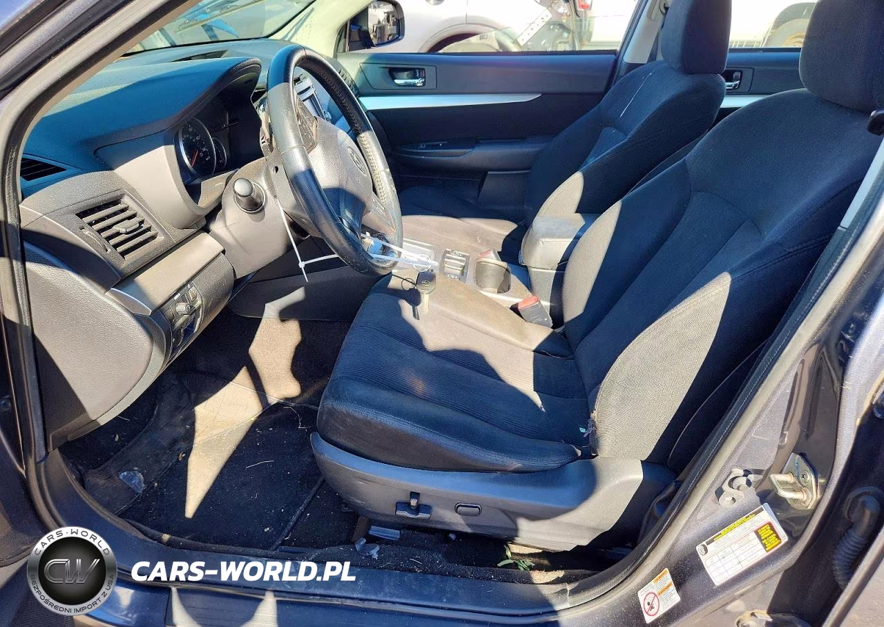2014 Subaru Legacy 2.5I Premium VIN:4S3BMBC6XE3024191 - 7