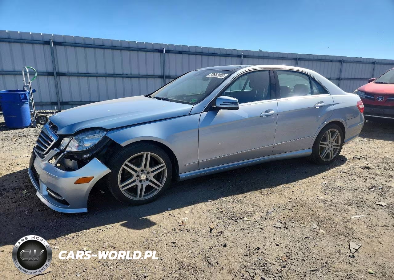 2013 Mercedes-Benz E 350 4Matic VIN:WDDHF8JB4DA669605 - 1