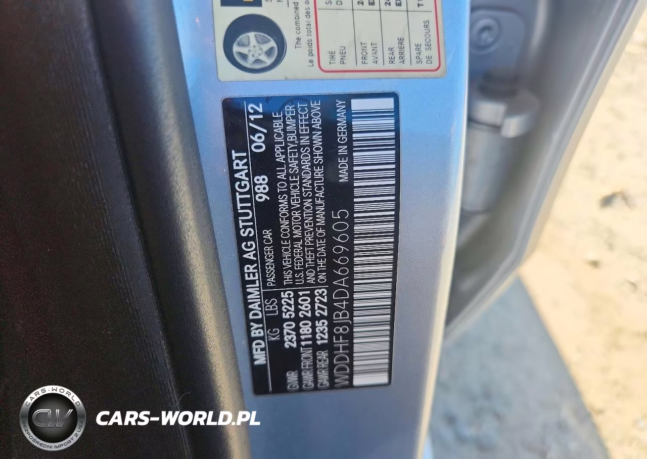 2013 Mercedes-Benz E 350 4Matic VIN:WDDHF8JB4DA669605 - 12