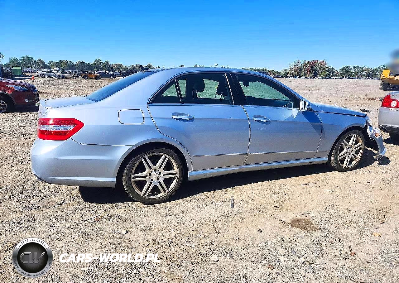 2013 Mercedes-Benz E 350 4Matic VIN:WDDHF8JB4DA669605 - 3