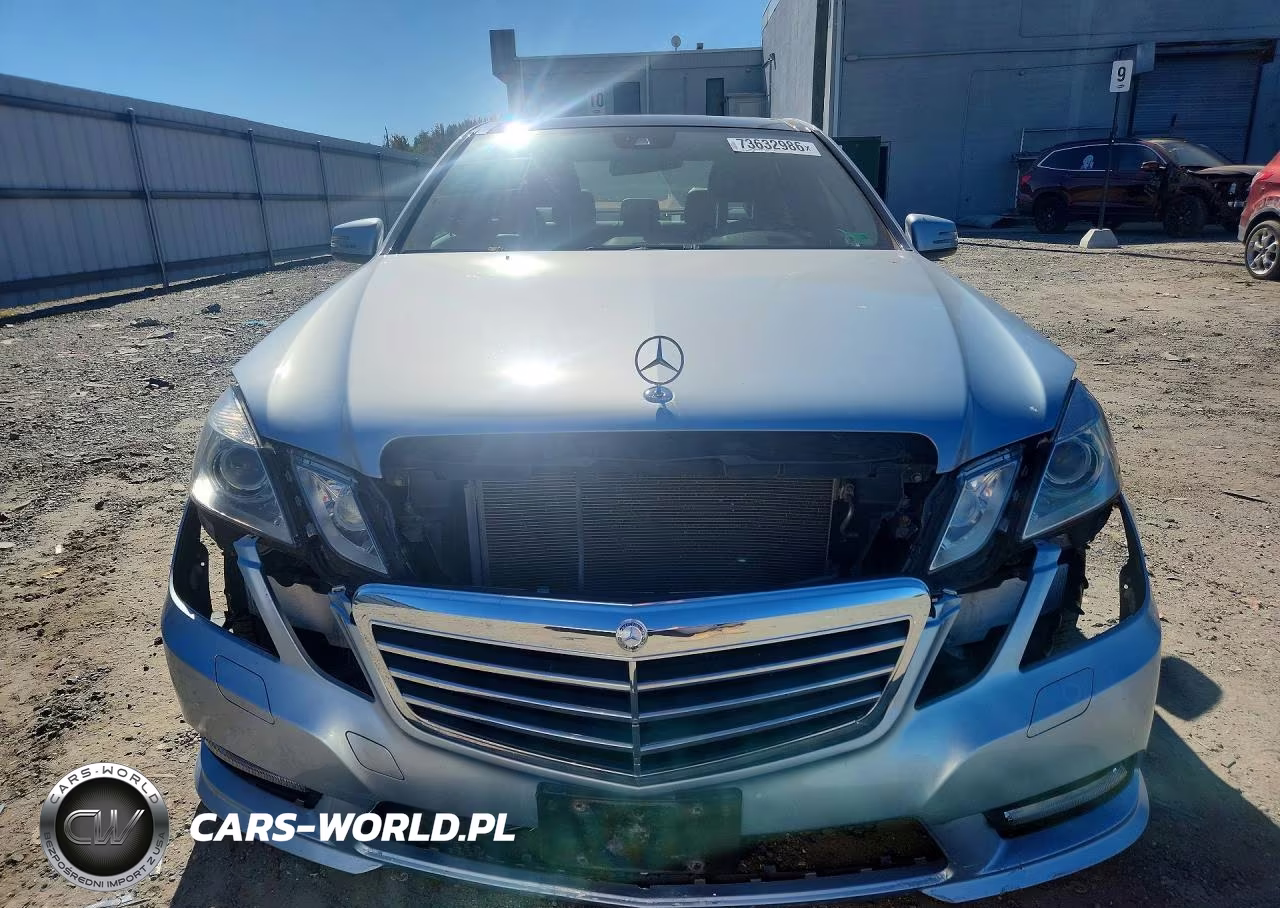 2013 Mercedes-Benz E 350 4Matic VIN:WDDHF8JB4DA669605 - 5
