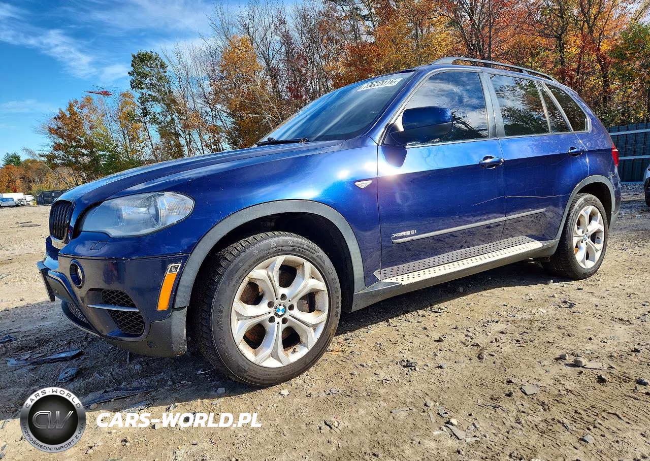 2012 BMW X5 xDrive50I VIN:5UXZV8C58CL424638 - 1