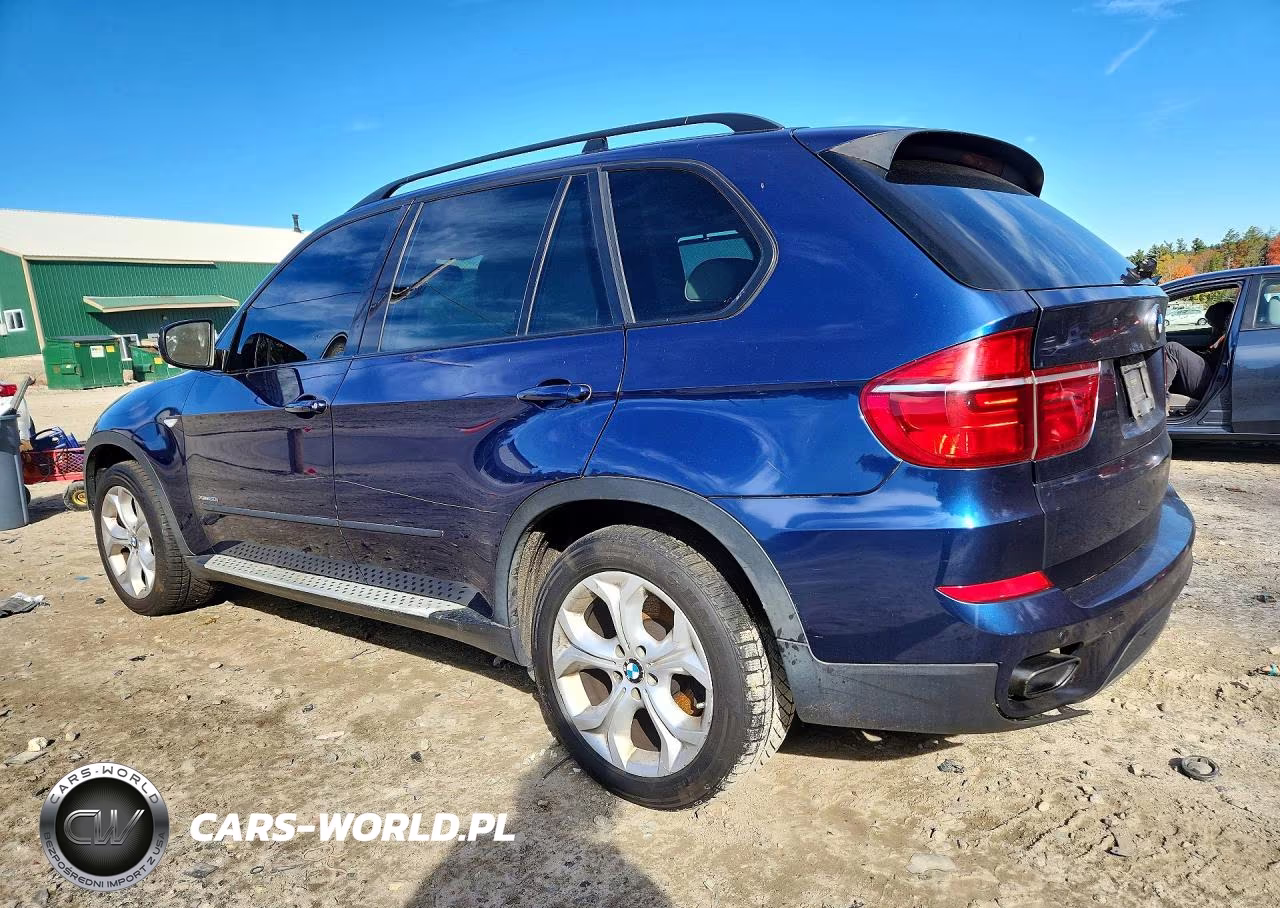 2012 BMW X5 xDrive50I VIN:5UXZV8C58CL424638 - 2