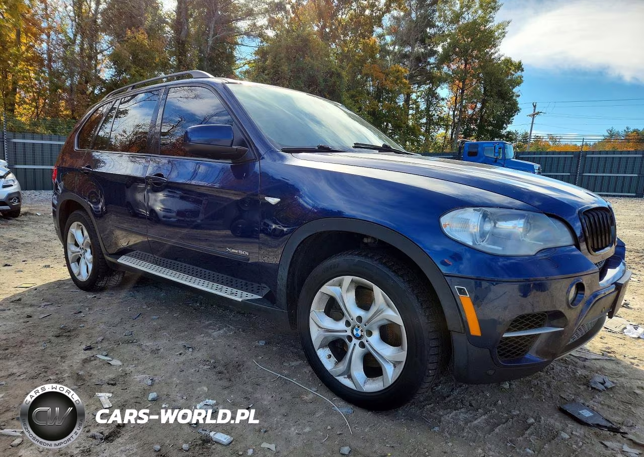 2012 BMW X5 xDrive50I VIN:5UXZV8C58CL424638 - 4
