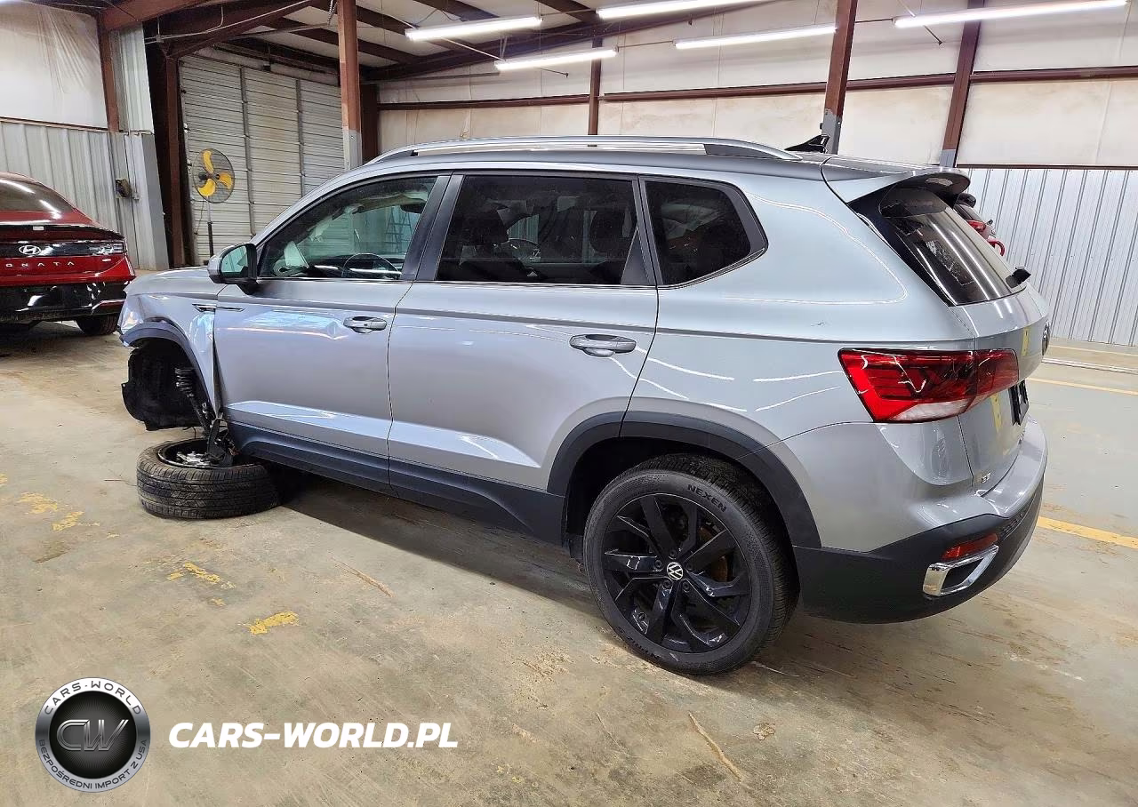 2024 Volkswagen Taos Se VIN:3VVEX7B29RM131173 - 2
