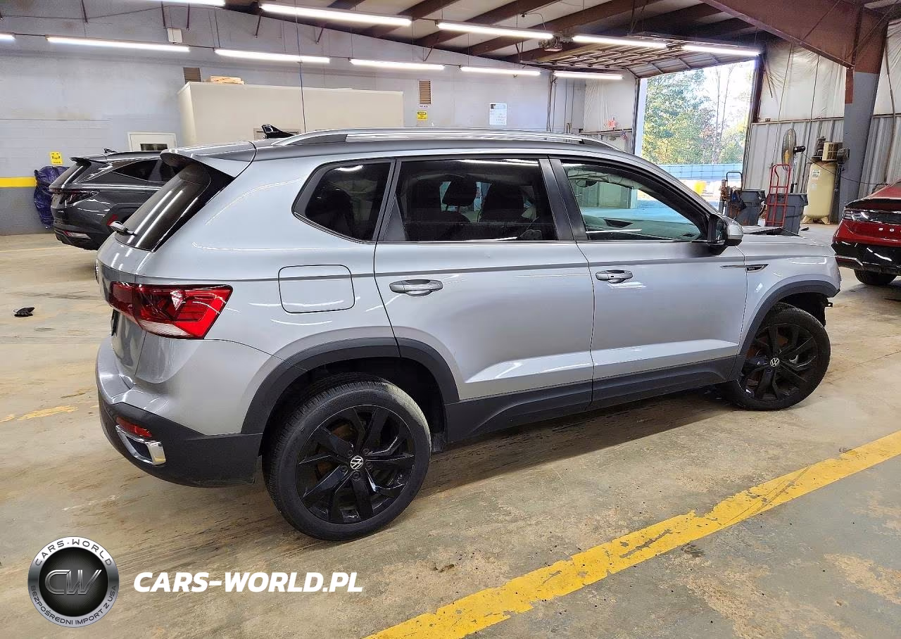 2024 Volkswagen Taos Se VIN:3VVEX7B29RM131173 - 3