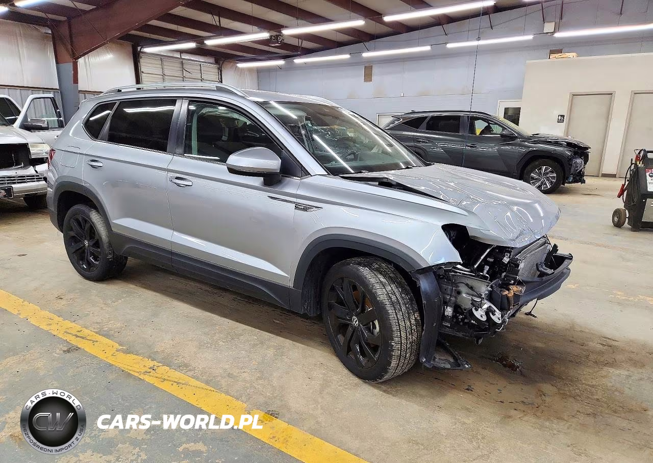 2024 Volkswagen Taos Se VIN:3VVEX7B29RM131173 - 4