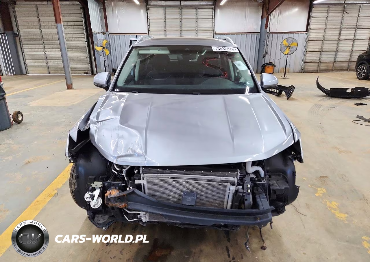 2024 Volkswagen Taos Se VIN:3VVEX7B29RM131173 - 5