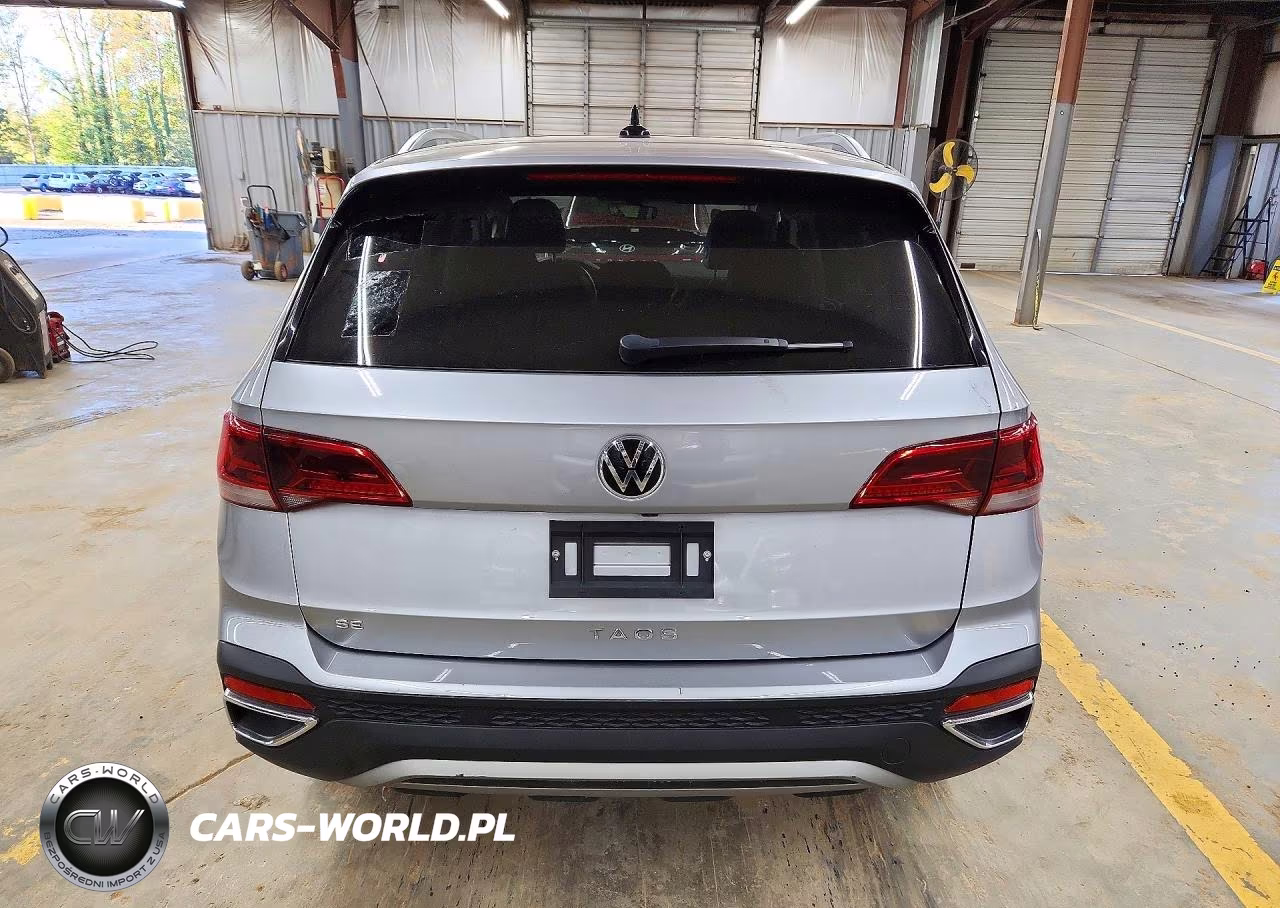 2024 Volkswagen Taos Se VIN:3VVEX7B29RM131173 - 6