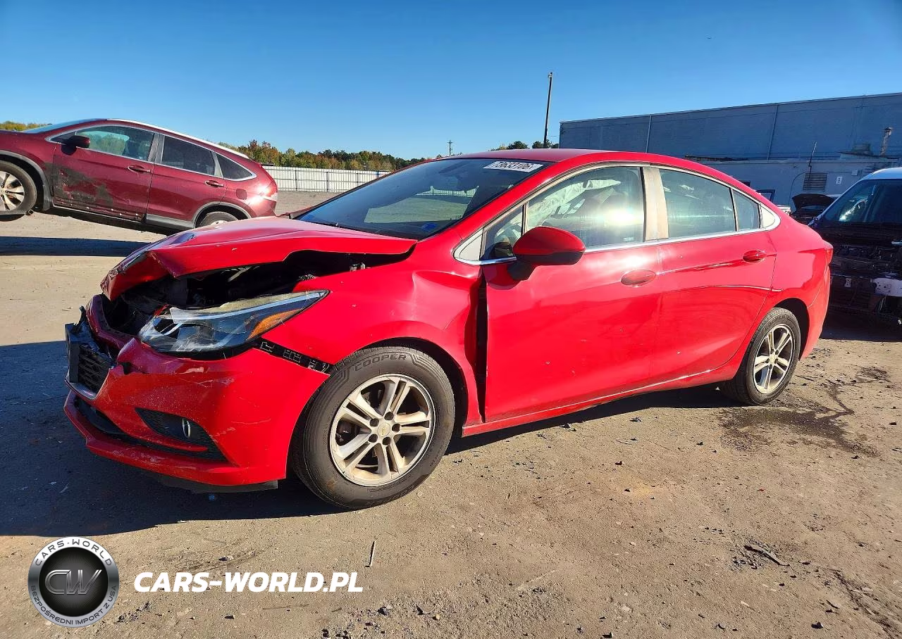 2018 Chevrolet Cruze Lt VIN:1G1BE5SM6J7162160 - 1