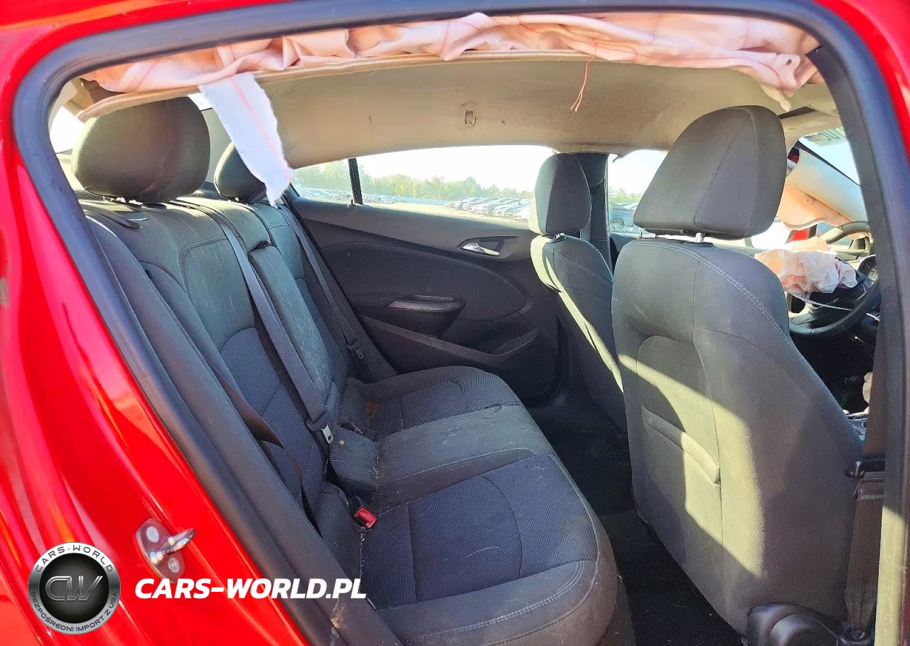 2018 Chevrolet Cruze Lt VIN:1G1BE5SM6J7162160 - 10
