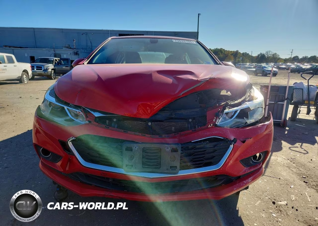 2018 Chevrolet Cruze Lt VIN:1G1BE5SM6J7162160 - 5
