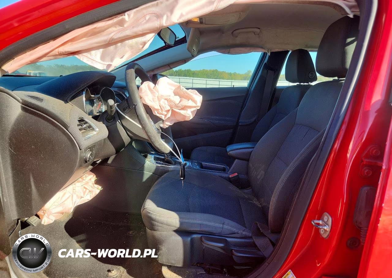 2018 Chevrolet Cruze Lt VIN:1G1BE5SM6J7162160 - 7