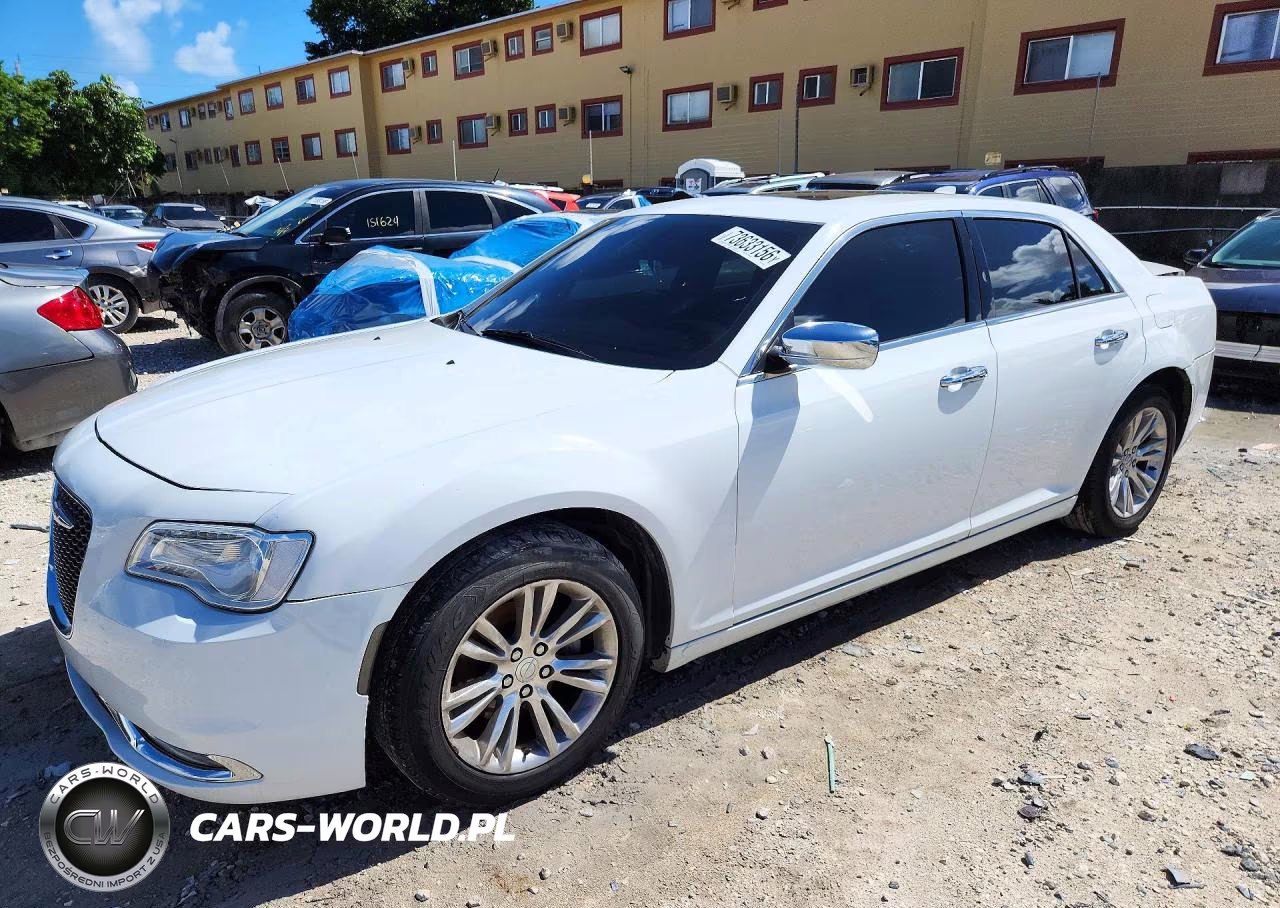 2016 Chrysler 300C VIN:2C3CCAEG6GH147594 - 1