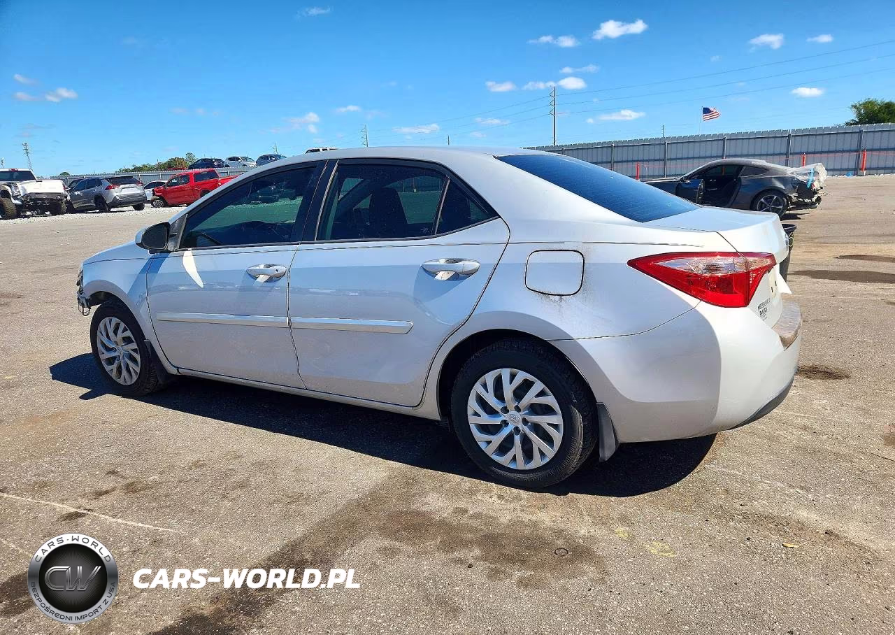 2019 Toyota Corolla Le VIN:2T1BURHE5KC172860 - 2