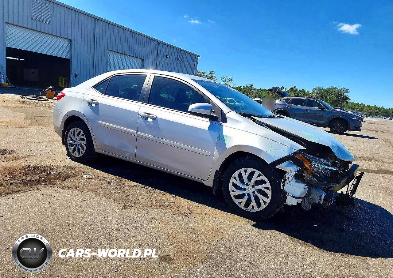2019 Toyota Corolla Le VIN:2T1BURHE5KC172860 - 4