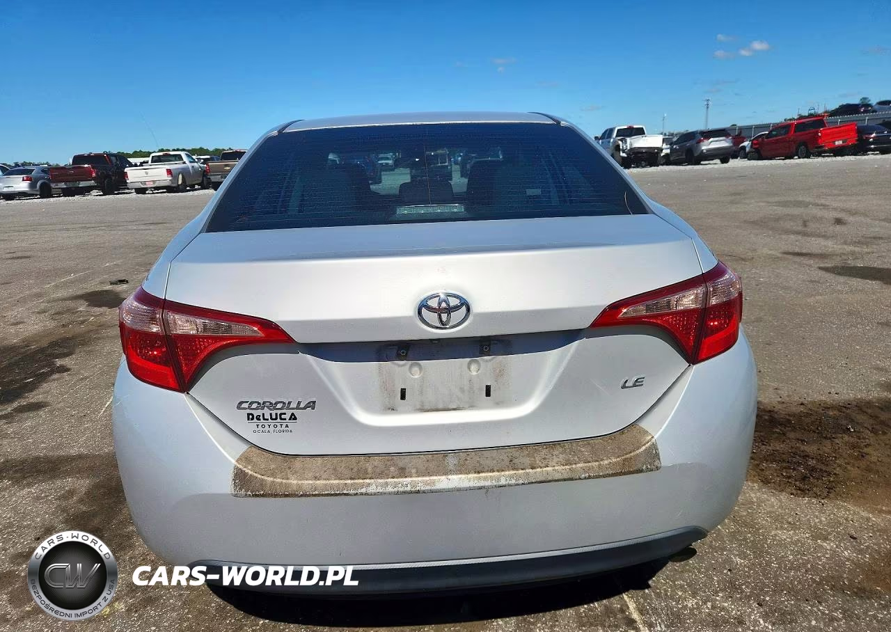 2019 Toyota Corolla Le VIN:2T1BURHE5KC172860 - 6