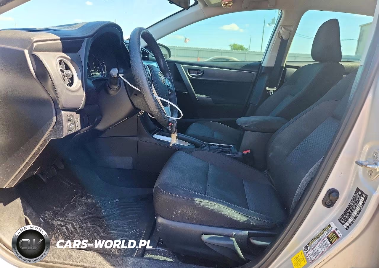 2019 Toyota Corolla Le VIN:2T1BURHE5KC172860 - 7