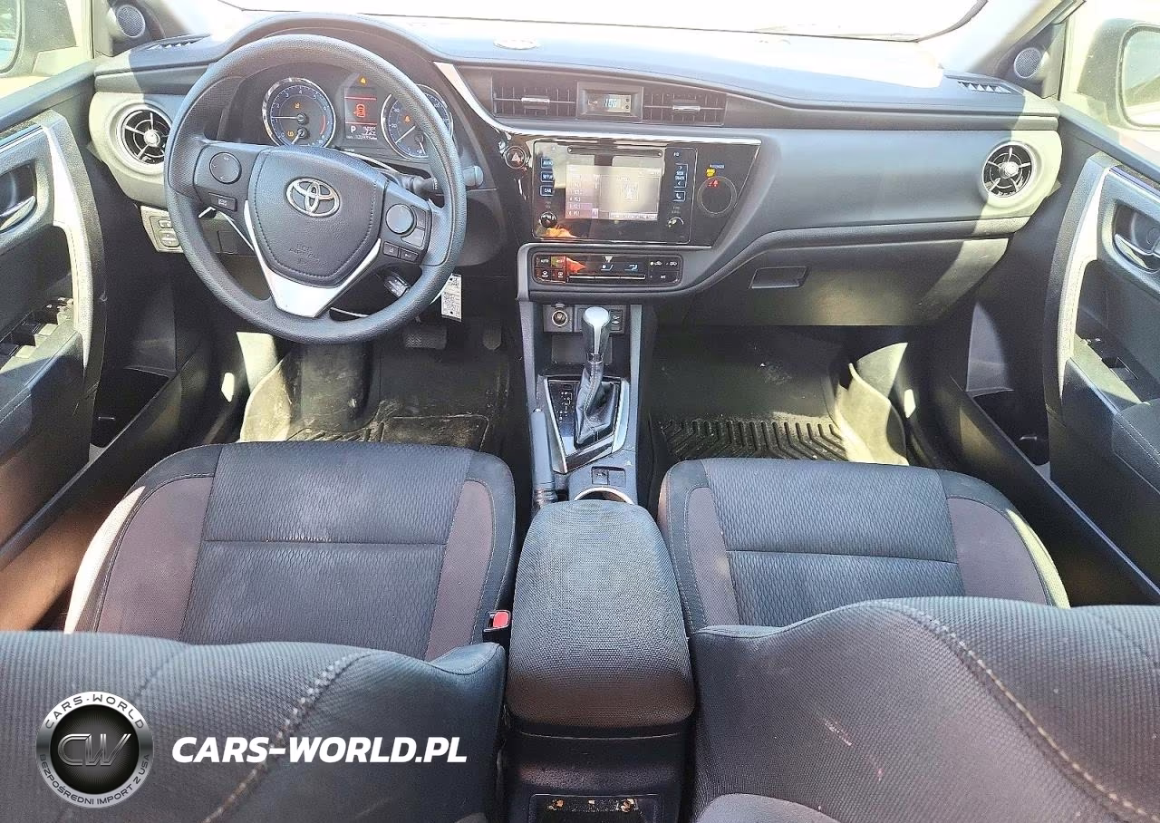 2019 Toyota Corolla Le VIN:2T1BURHE5KC172860 - 8