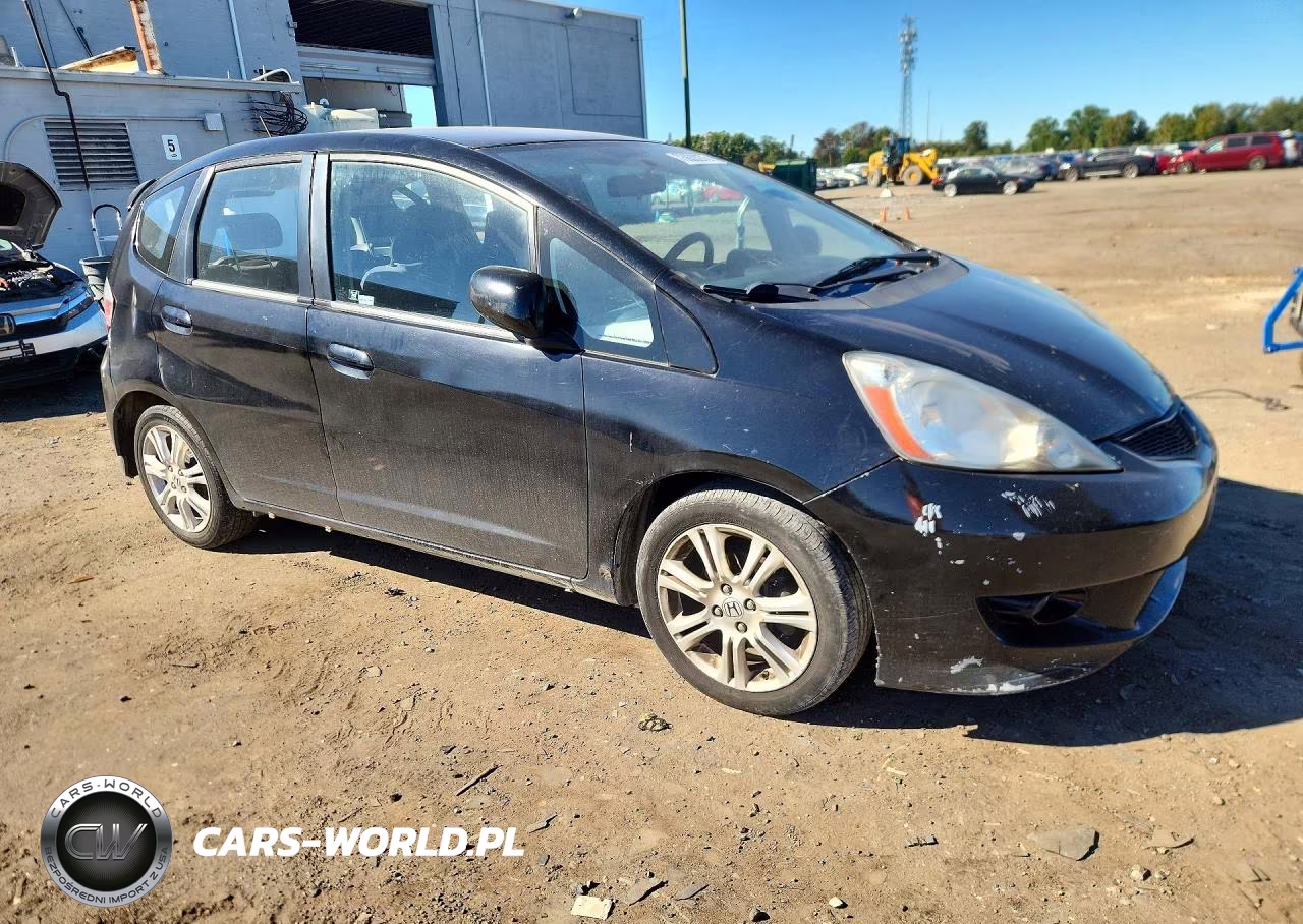 2010 Honda Fit Sport VIN:JHMGE8H40AC028000 - 4