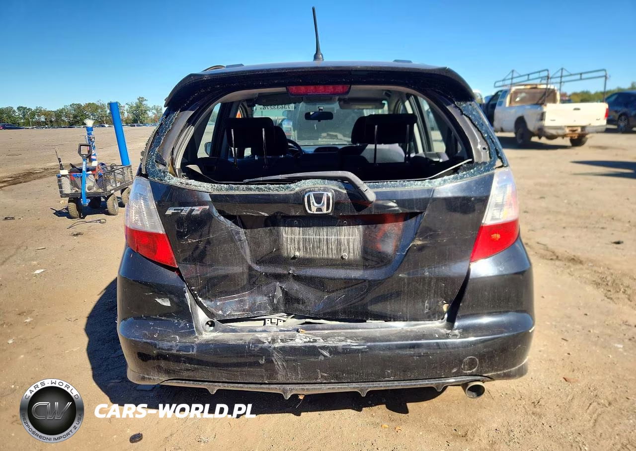 2010 Honda Fit Sport VIN:JHMGE8H40AC028000 - 6