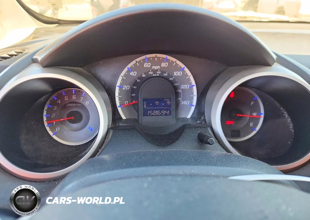 2010 Honda Fit Sport VIN:JHMGE8H40AC028000 - 9
