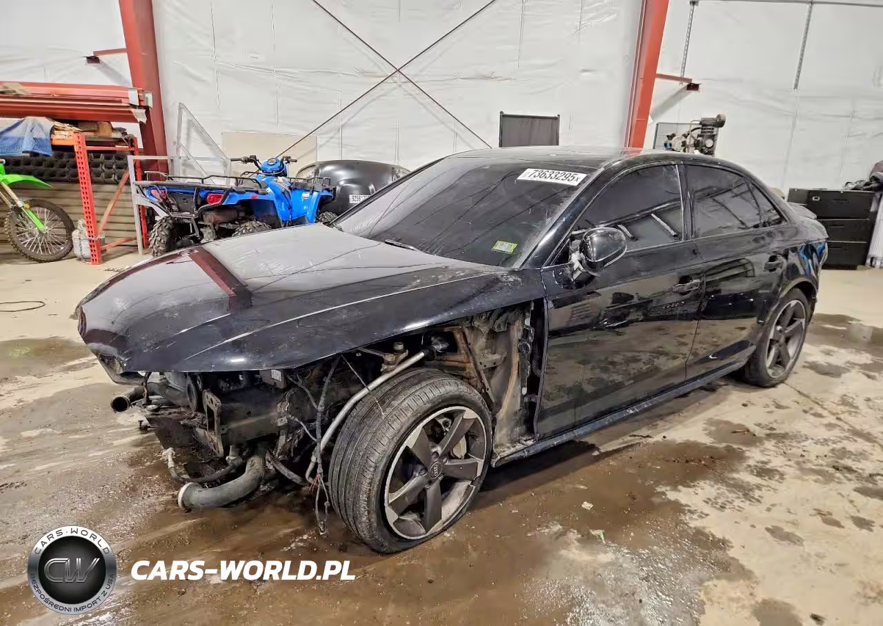 2018 Audi A4 Premium Plus