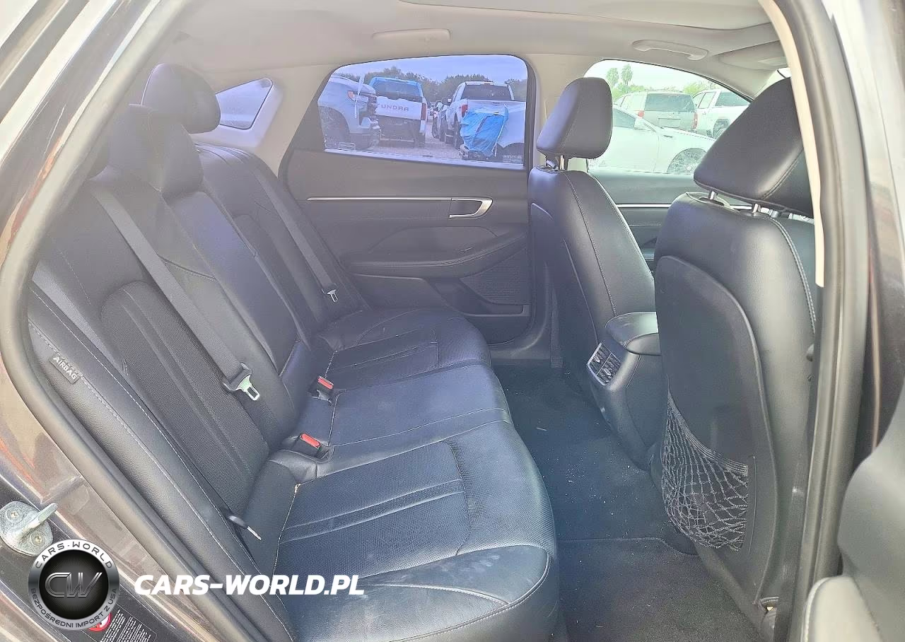 2021 Hyundai Sonata Limited VIN:5NPEH4J22MH087317 - 10