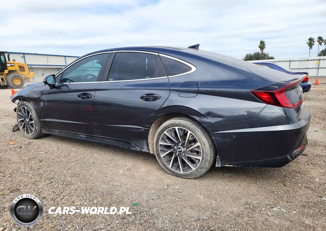 2021 Hyundai Sonata Limited VIN:5NPEH4J22MH087317 - 2