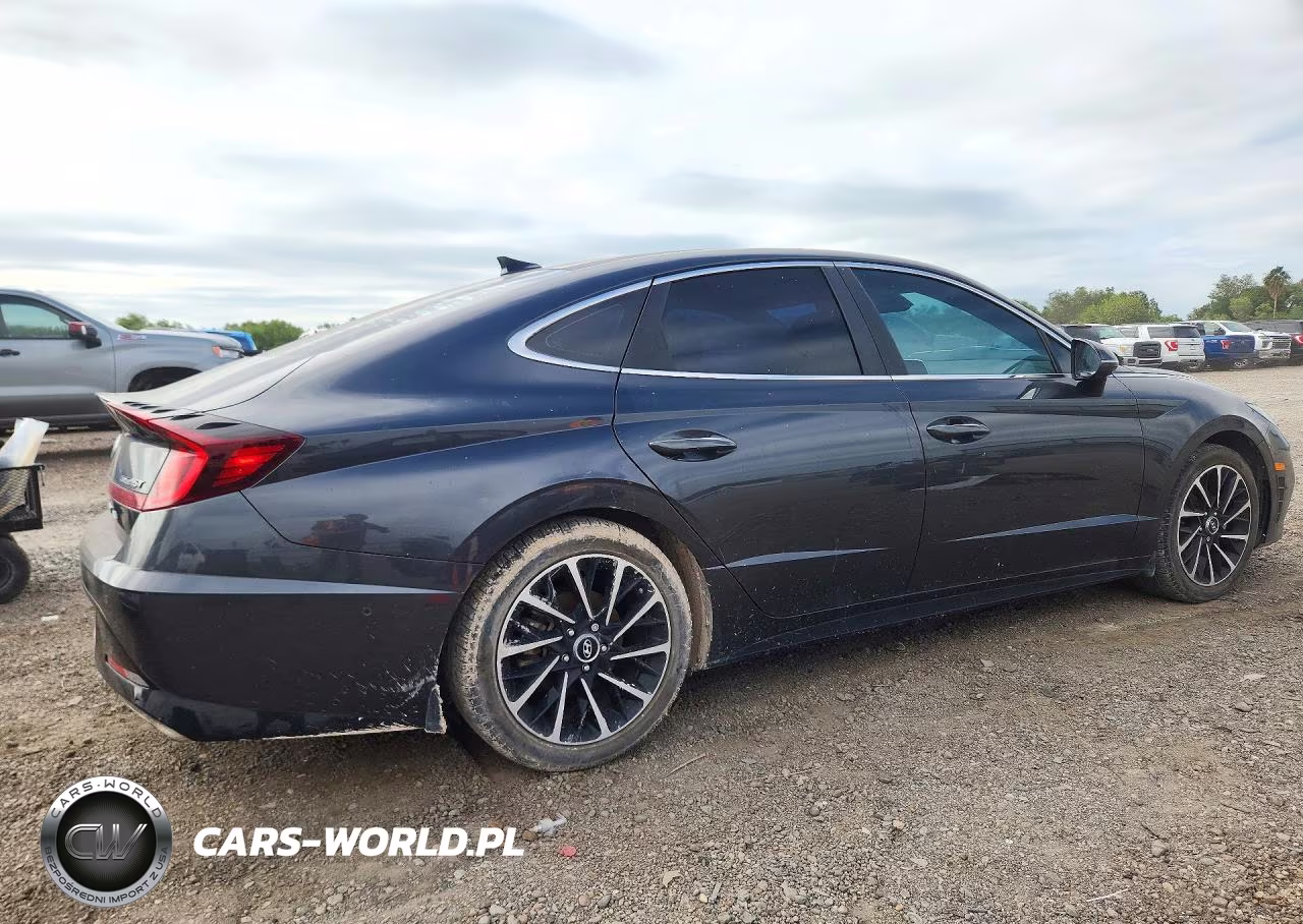 2021 Hyundai Sonata Limited VIN:5NPEH4J22MH087317 - 3