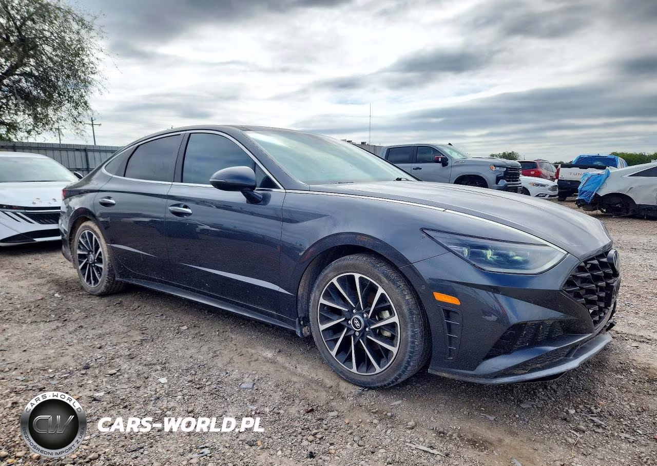 2021 Hyundai Sonata Limited VIN:5NPEH4J22MH087317 - 4