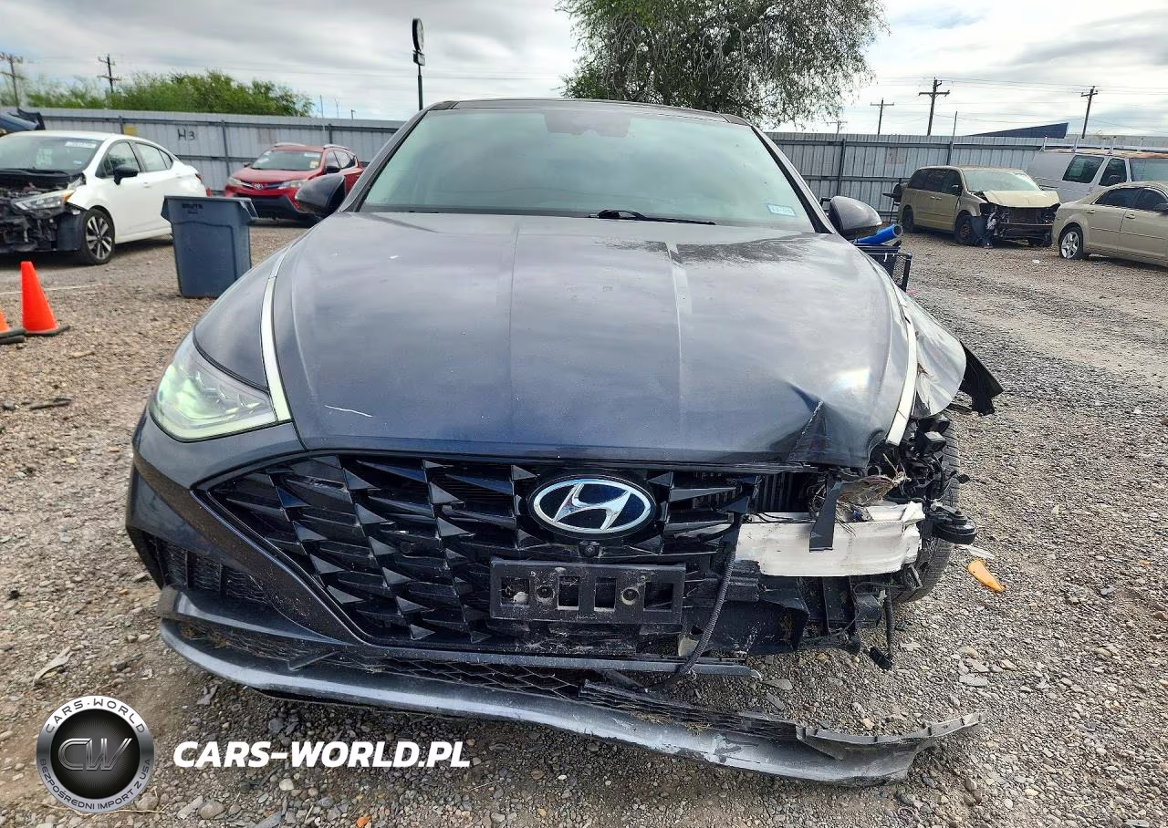 2021 Hyundai Sonata Limited VIN:5NPEH4J22MH087317 - 5