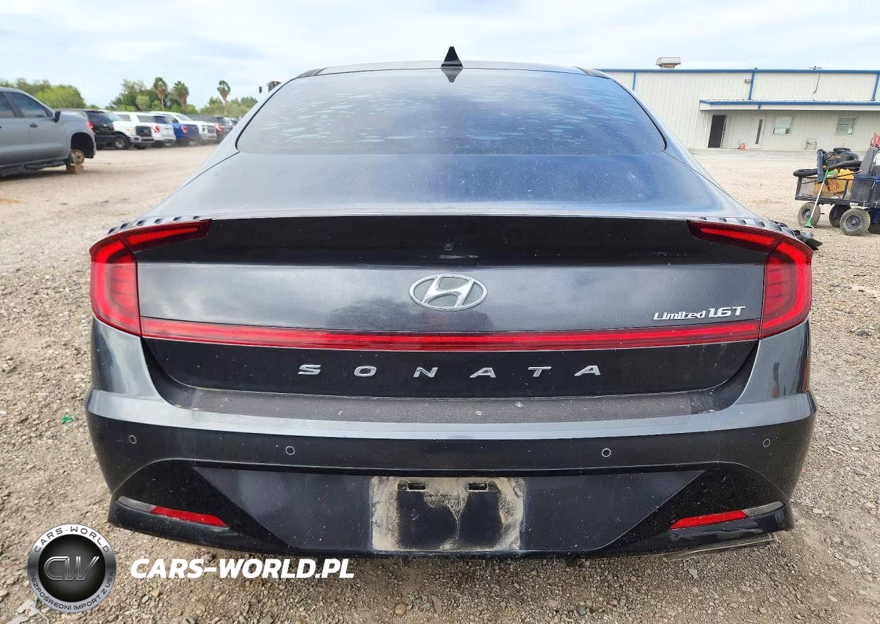 2021 Hyundai Sonata Limited VIN:5NPEH4J22MH087317 - 6