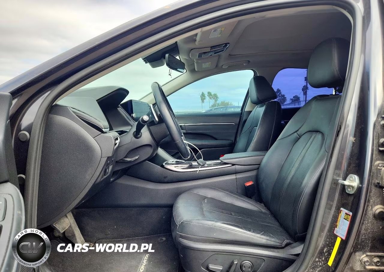 2021 Hyundai Sonata Limited VIN:5NPEH4J22MH087317 - 7