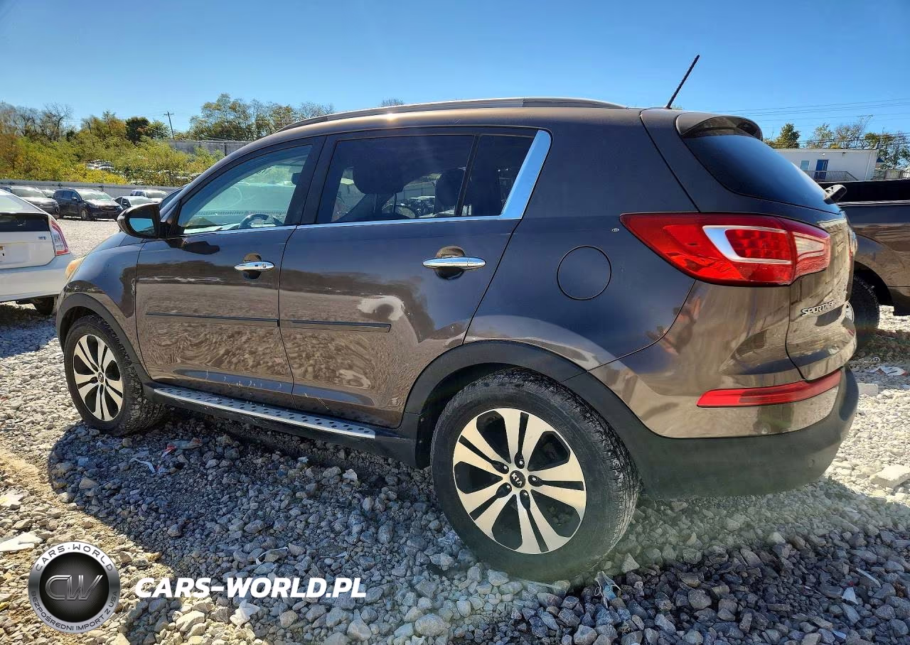 2013 Kia Sportage Ex VIN:KNDPC3A20D7500728 - 2