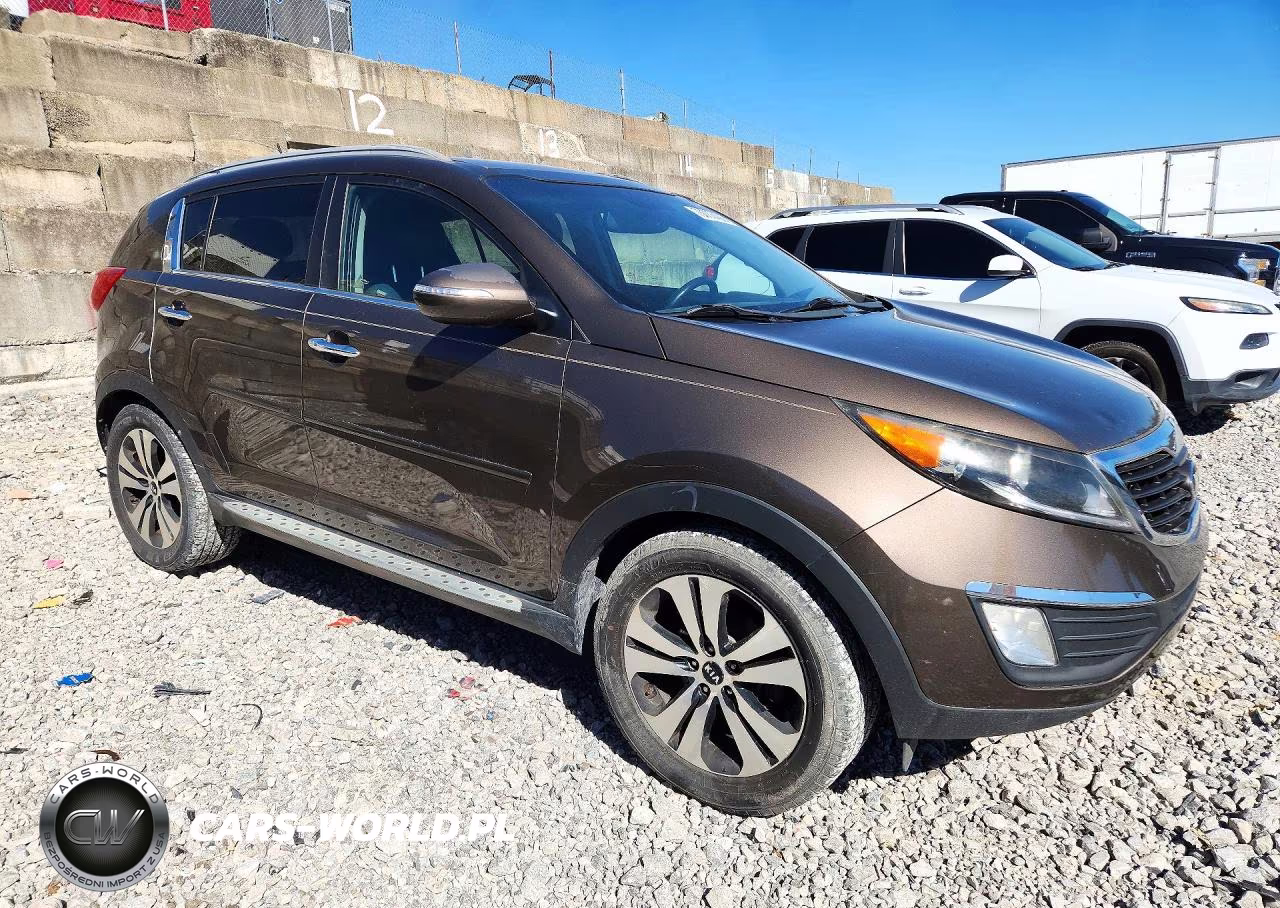 2013 Kia Sportage Ex VIN:KNDPC3A20D7500728 - 4