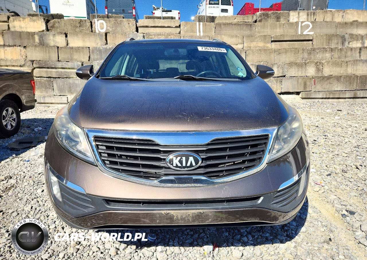 2013 Kia Sportage Ex VIN:KNDPC3A20D7500728 - 5
