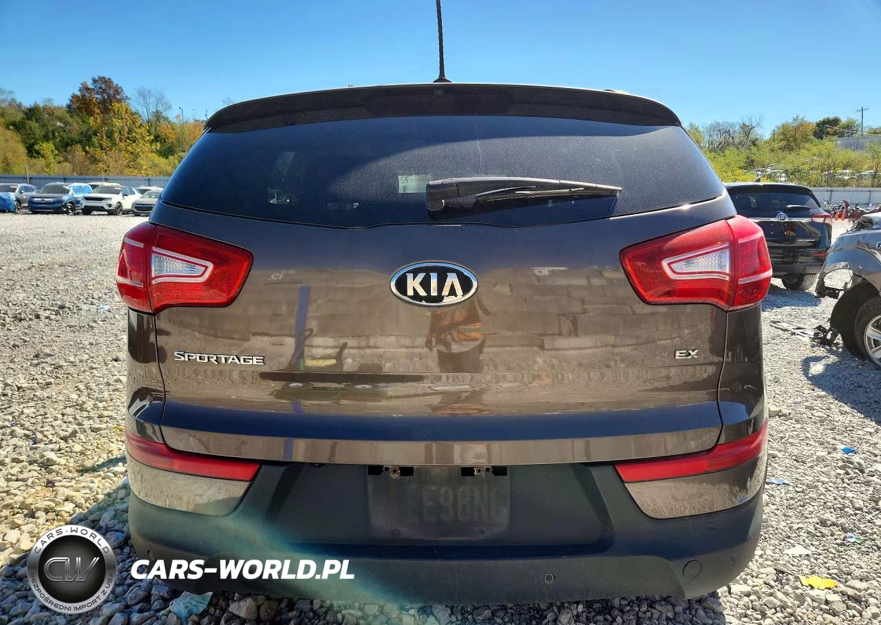 2013 Kia Sportage Ex VIN:KNDPC3A20D7500728 - 6