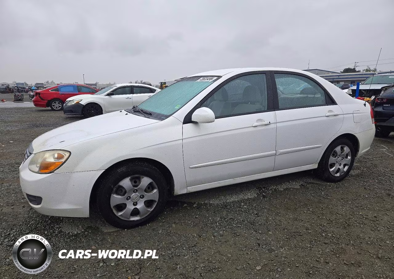 2009 Kia Spectra Lx