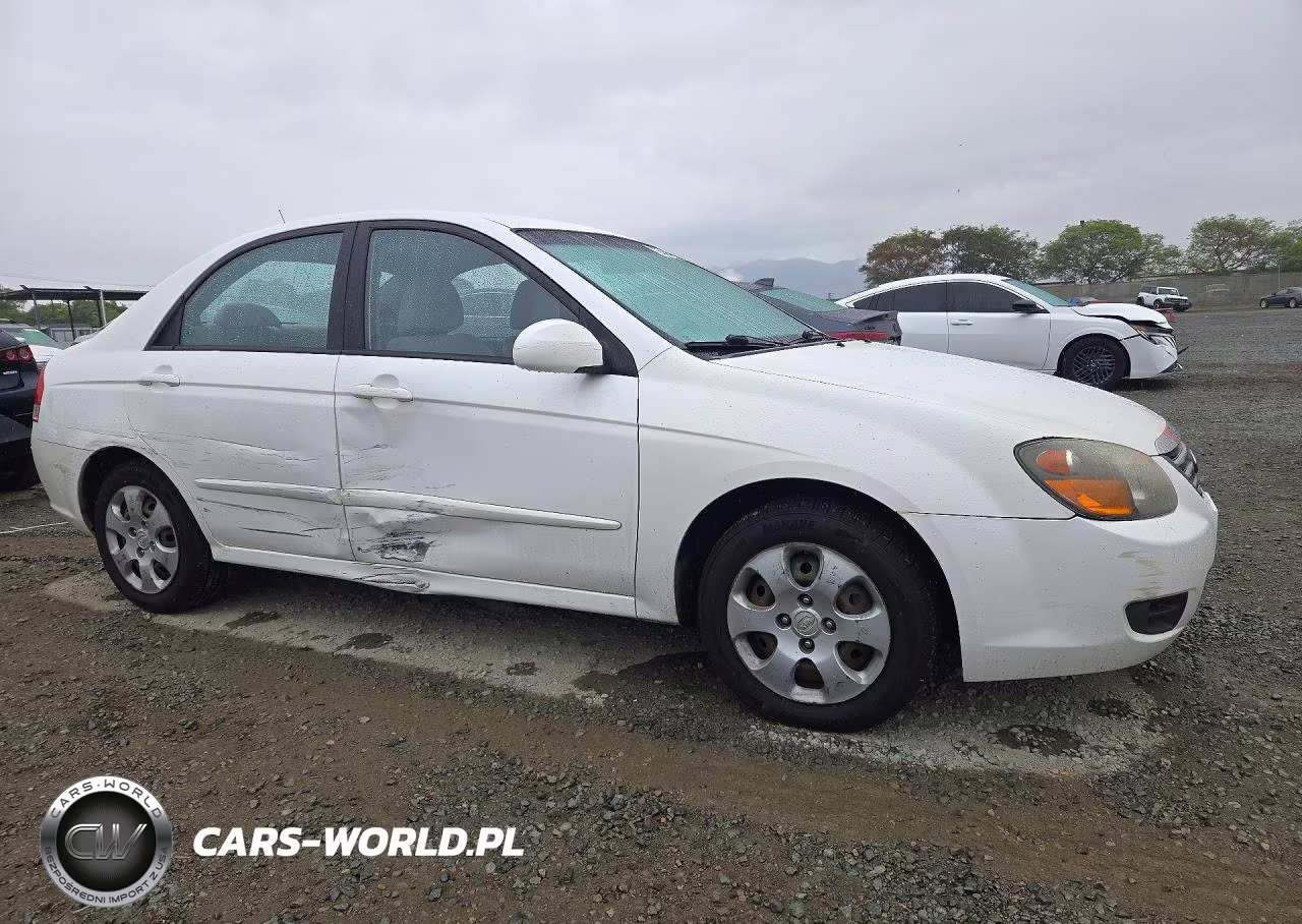2009 Kia Spectra Lx VIN:KNAFE222195646831 - 4