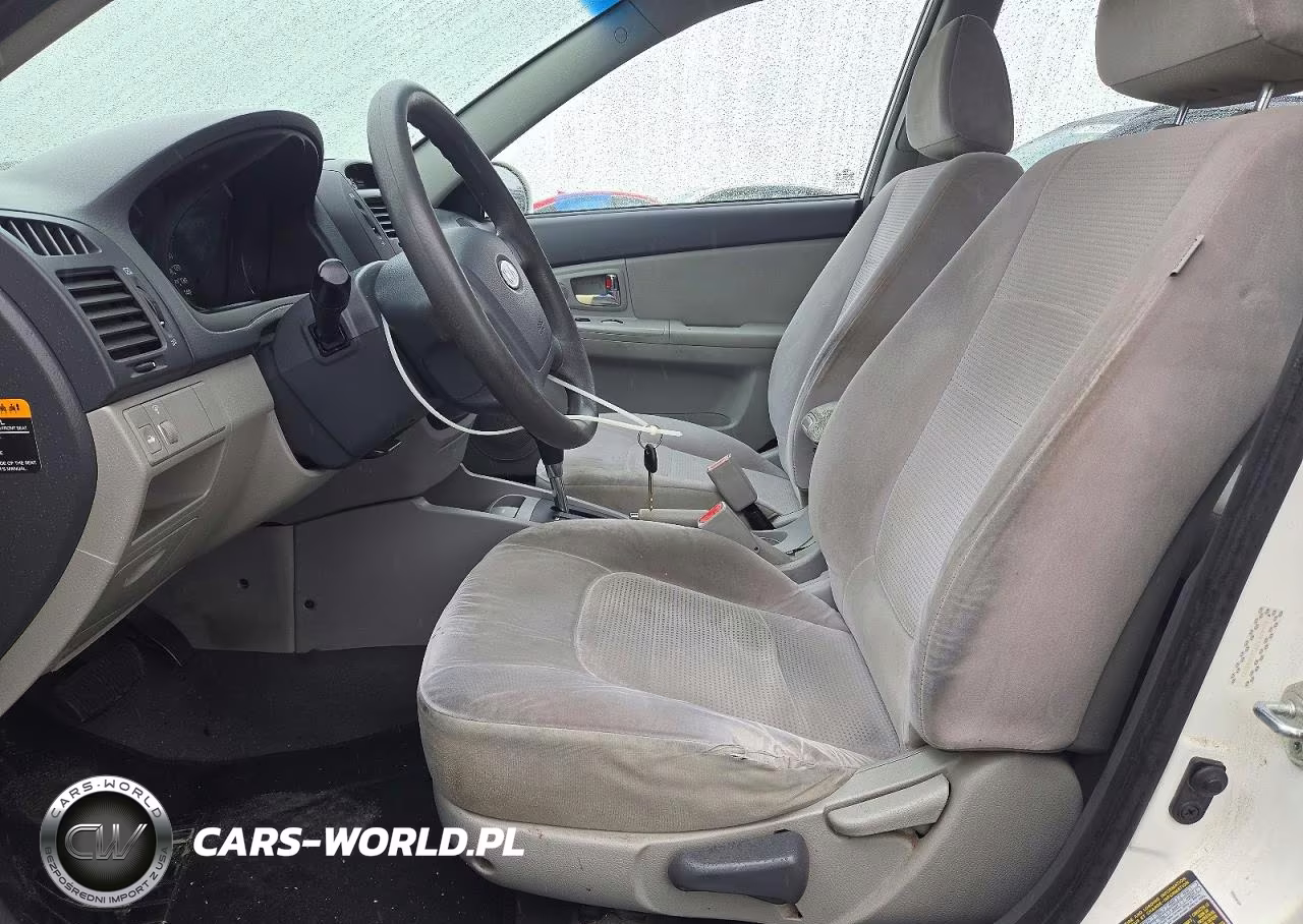2009 Kia Spectra Lx VIN:KNAFE222195646831 - 7