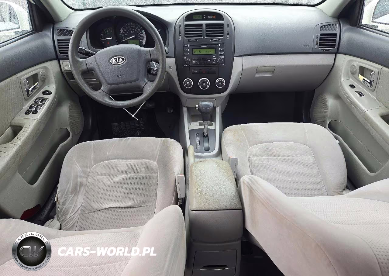 2009 Kia Spectra Lx VIN:KNAFE222195646831 - 8