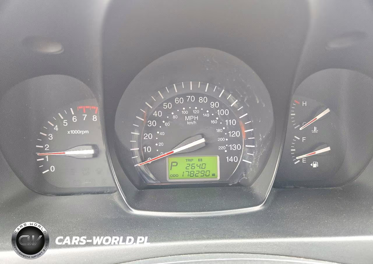 2009 Kia Spectra Lx VIN:KNAFE222195646831 - 9